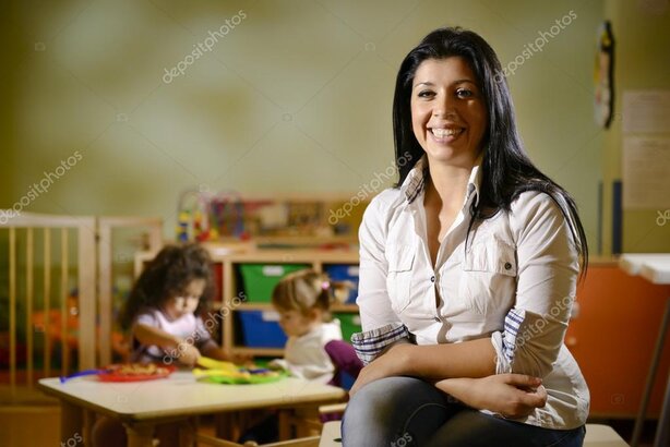 Nutrition educator reviewing certification study materials